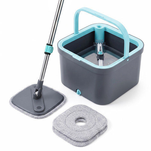 360 spin mop und eimer - 360°,