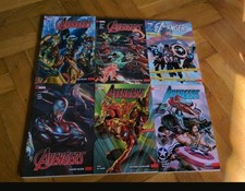 Marvel comics panini avengers - marvel,