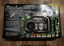 Nvidia Geforce 6800 GT 256MB DDR3 AGP Graphics Card DVI VGA TV