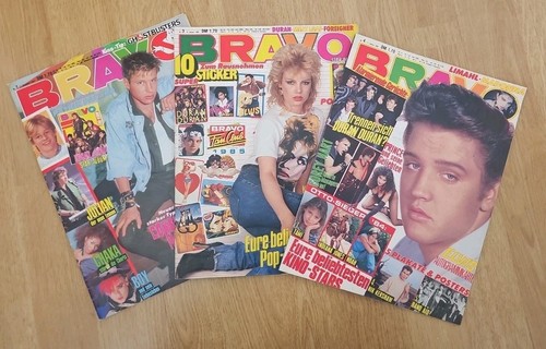 Bravo magazine 1985 auswahl - bravo,
