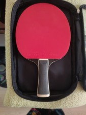 JOOLA Tischtennisschläger White Infinity Z Carbon TT Tischtennis Schläger ITTF