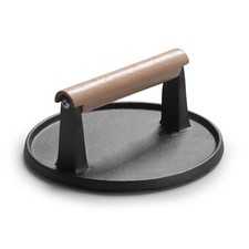 Gusseiserne Speckpresse für