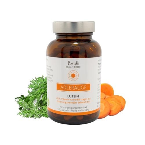 Adlerauge lutein vegan - lutein, kapseln