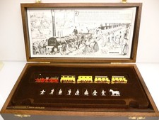 Minitrix 51 1010 00 N Der Adler 5-teilig mit 9 Zinnfiguren in edler Holzbox TOP