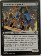 MTG - Modern Horizons 3 - Marionette Apprentice - Englisch NM