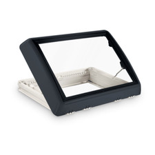 Dometic Midi Heki Style Dachfenster -Antrazit mit Zwangsbelüftung und Kurbel