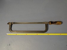 Bügelsäge mit Stahlbügel mit Spannvorrichtung-gebraucht- Sägeblatt austauschbar