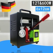 12 Tonnen Rosin Presse 600W Kolophonium pressen Maschine mit Zwei 2,4 x 4,7 Zoll