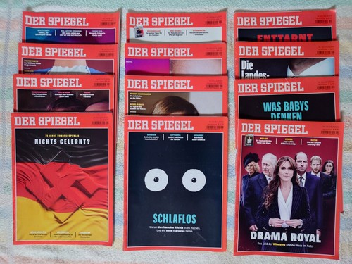 Lot der spiegel weekly - der,