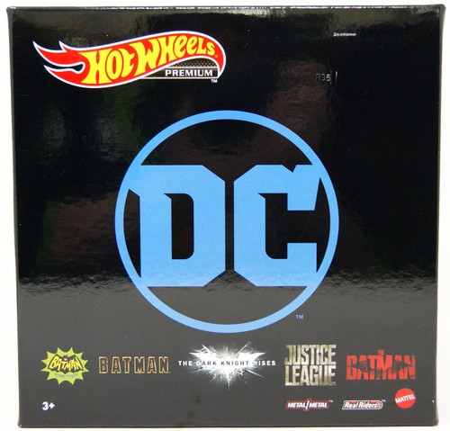 Hot wheels premium dc - wheels,