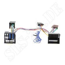 Seat Skoda VW Audi mit Quadlock Freisprechadapter ISO für Parrot CK Bury CC9068