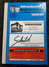 Adreßbuch Stadt Bückeburg
