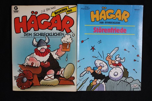 Hägar comics retro - comics,