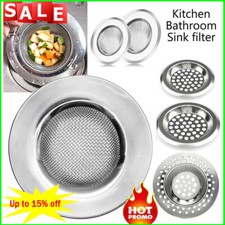 Abflusssieb Haarsieb Ablaufsieb für Badewanne Dusche Küchenspüle Waschbecken