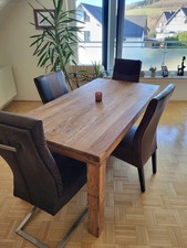 Esstisch Massivholz 160x85 H&H