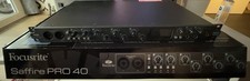 Focusrite Saffire Pro 40 - FireWire Audio-Interface inkl. OVP