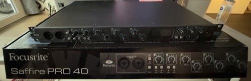 Focusrite saffire pro - 40,