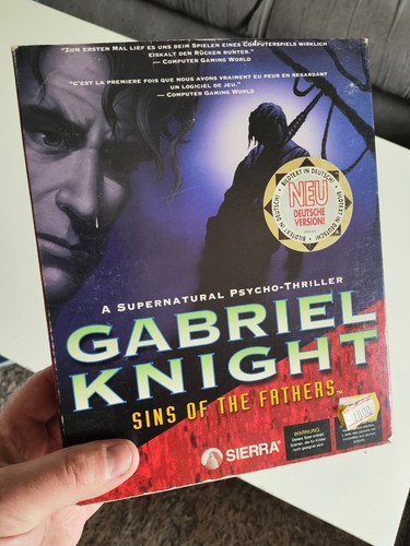 Gabriel knight sins the - knight, of