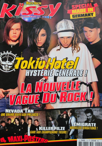 Kissy magazin tokio hotel - kissy,