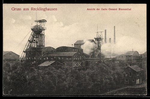 Recklinghausen ansicht der - recklinghausen,,