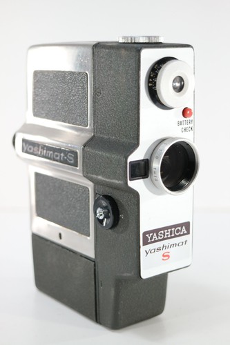 Yashica yashimat 8mm - yashimat-s,