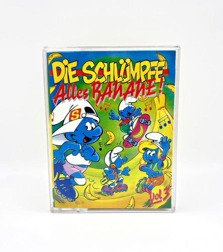 Die schlümpfe alles banane - -,
