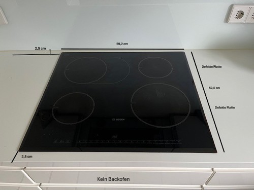 Bosch induktionskochfeld - ,
