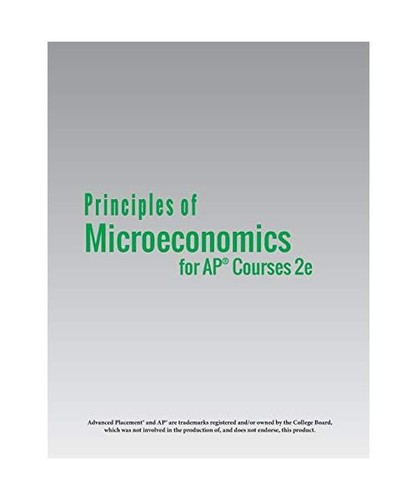 Principles microeconomics - of,