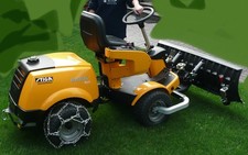 Schneeräumen mit dem