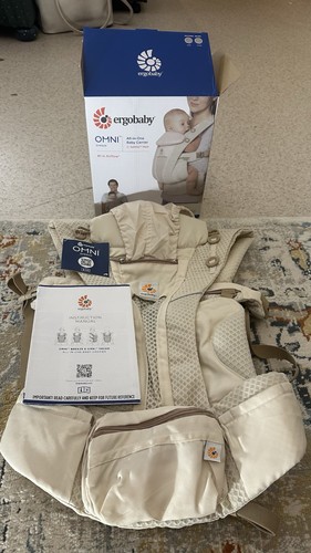Ergobaby omni breeze babytrage - omni,