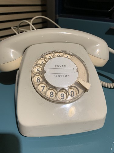 Telefon posttelefon retro mit - telefon,