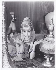 Barbara eden originalautogramm - barbara,