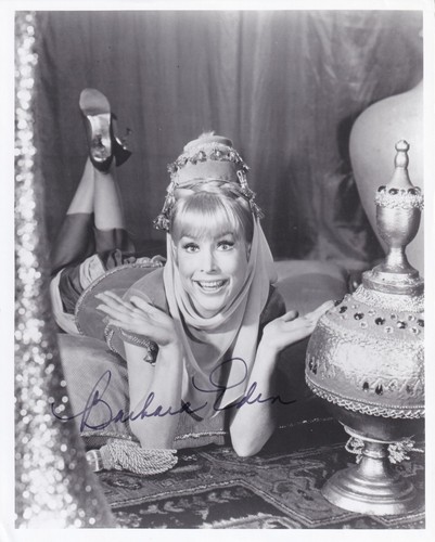 Barbara eden originalautogramm - barbara,