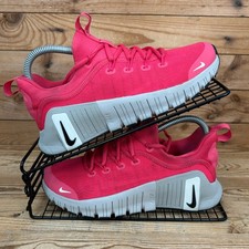 Nike Turnschuhe Damen Größe UK 4 Free Metcon 6 Aster Pink Laufen Hyrox Schuhe
