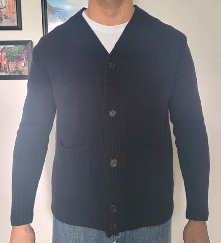 Cruciani dicke strickjacke aus - cruciani,
