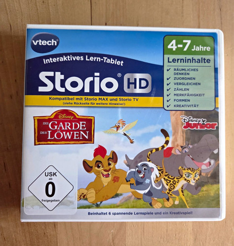 Vtech storio lernspiel - vtech,