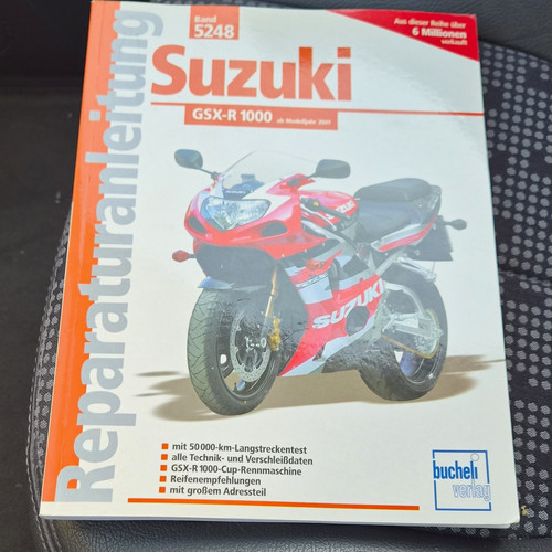 Reparaturanleitung suzuki - reparaturanleitung,