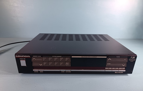 Grundig t35 stereo synthesizer - t35,
