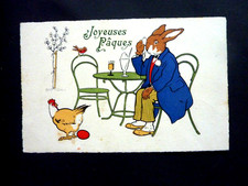 FRITZ BAUMGARTEN  AK, Huhn