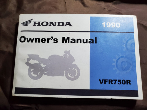 Honda rc30 betriebsanleitung - honda,