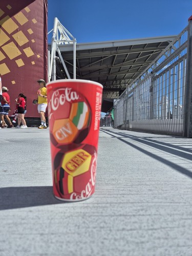 Usa coca cola becher - coca-cola,, wm