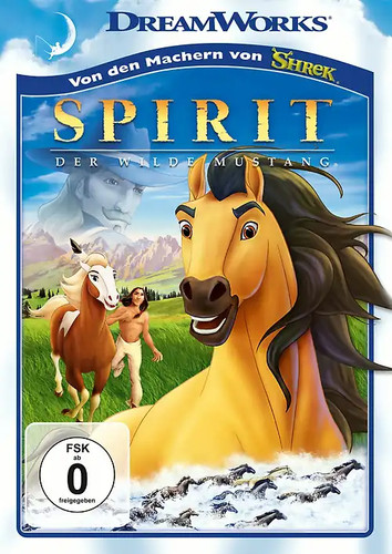 Spirit der wilde - spirit, mustang