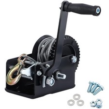 Handseilwinde, Drahtseilwinde