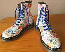 Dr Martens 1460 Floral Red