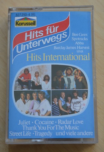 Musikkassette hit - musikkassette,