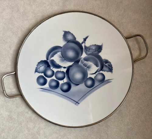 Schöne alte blaue jugendstil - schöne,