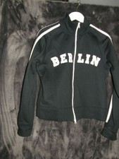 INSCENE Jacke "BERLIN" - schwarz/weiss - Gr. XL