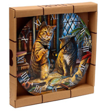 *NEU*  Katzen Wanduhr