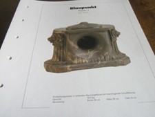 Radio Archiv 1992 Blauzpunkt Plastic 1 Trichterlautsprecher 1927