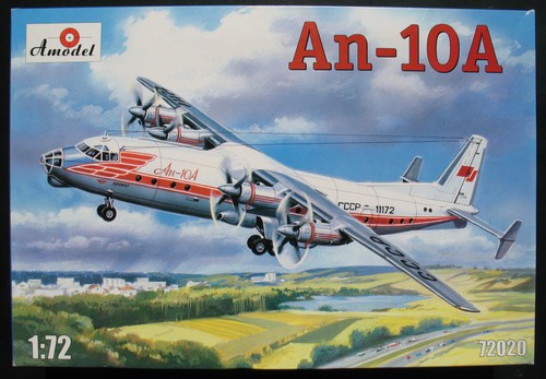 Amodel 72020 antonov 10a - 72020,